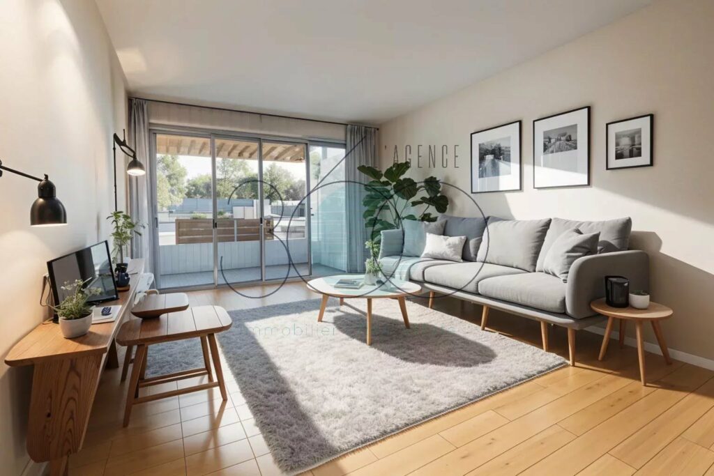 SUPERBE APPARTEMENT À FORT POTENTIEL