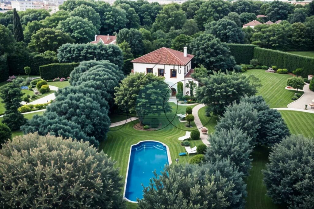 LUXUEUSE BASTIDE - VUE PANORAMIQUE