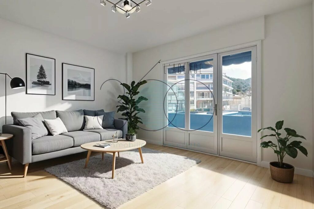APPARTEMENT 2 PIECES - RÉNOVÉ