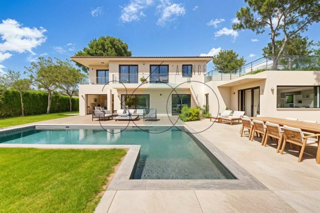 VILLA CONTEMPORAINE - VUE  MER
