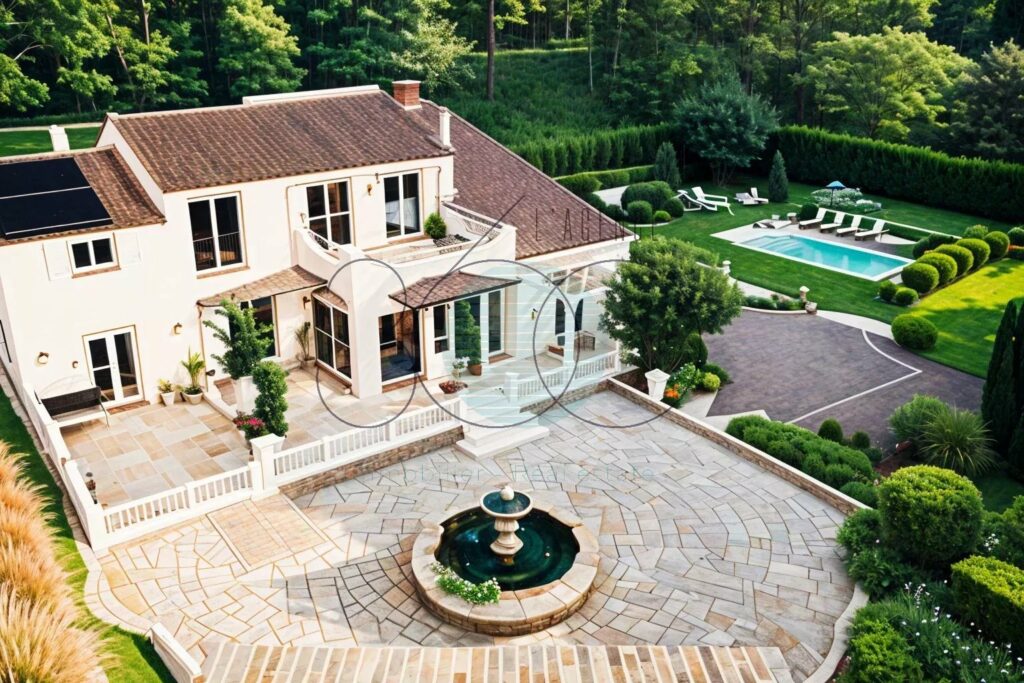 VILLA 4 CHAMBRES + DÉPENDANCE