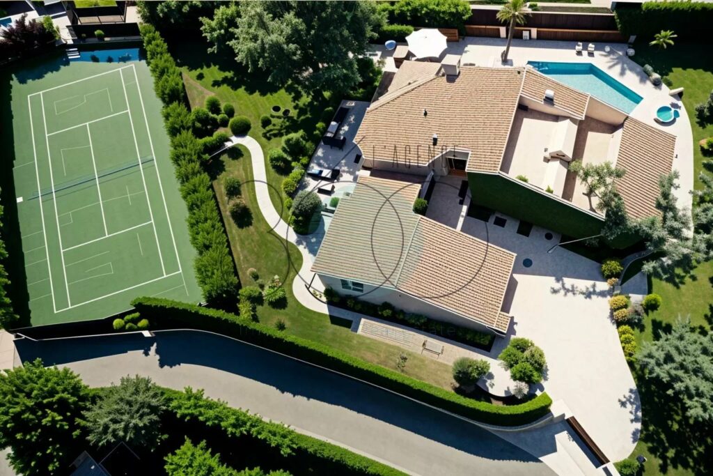 PROPRIÉTÉ DE CHARME AVEC TENNIS