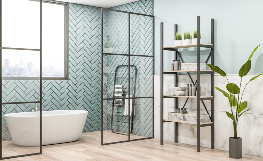 Wallpaper and self-adhesive tiles: mistakes to avoid